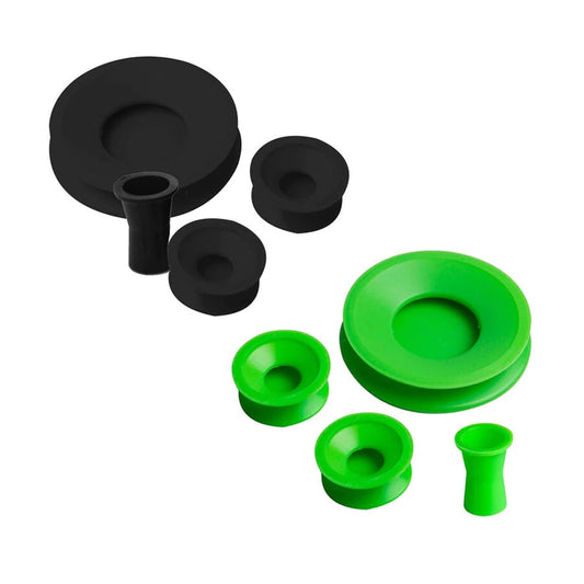 Res Caps + by Resolution