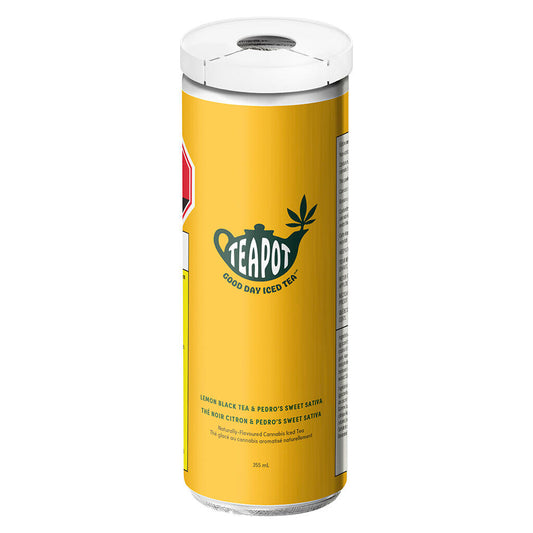 TeaPot - Good Day Iced Tea Lemon Black Tea