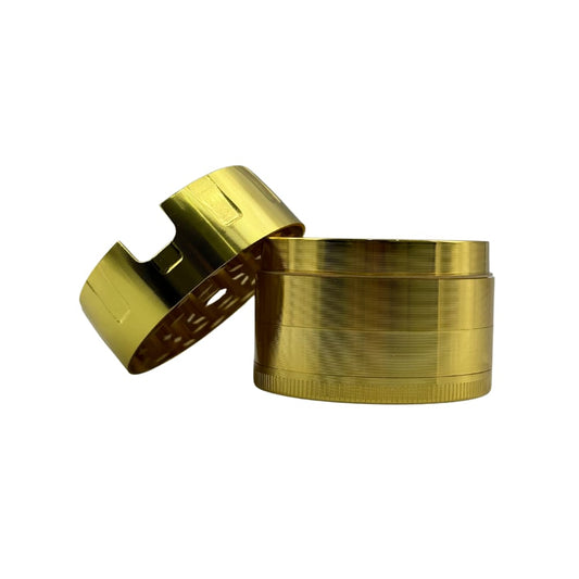 Arsenal Shiny Hollowed Ridge52mm 4-Pc Grinder