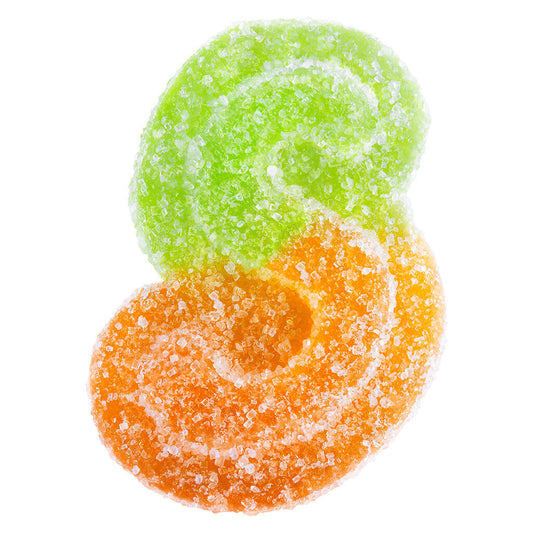 Sourz By Spinach - Fully Blasted Caramel Green Apple Gummy