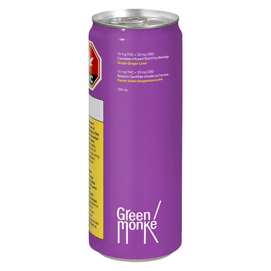 Green Monke - Grape Ginger Lime