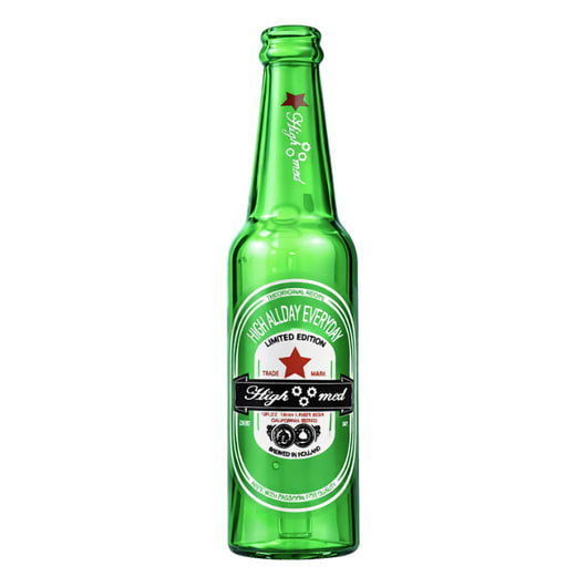 6" Arsenal Brewmaster's Bottle Bong