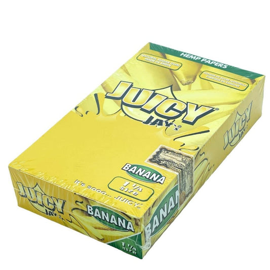 Juicy Jay's 1 1/4 Flavoured Papers - Banana