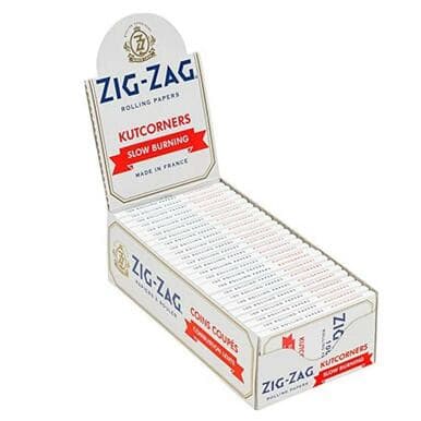 Zig Zag Kutcorners Slow Burning Rolling Papers