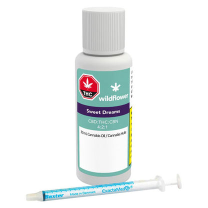 Sweet Dreams CBD + THC + CBN Oil