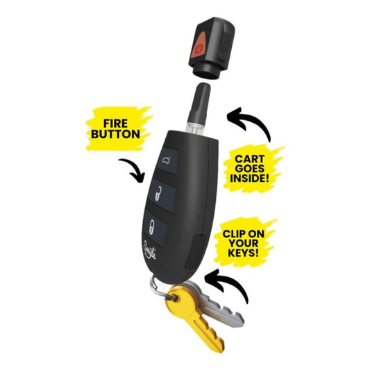 Smyle Labs Car Key Penjamin 510 Cart Battery (Black)