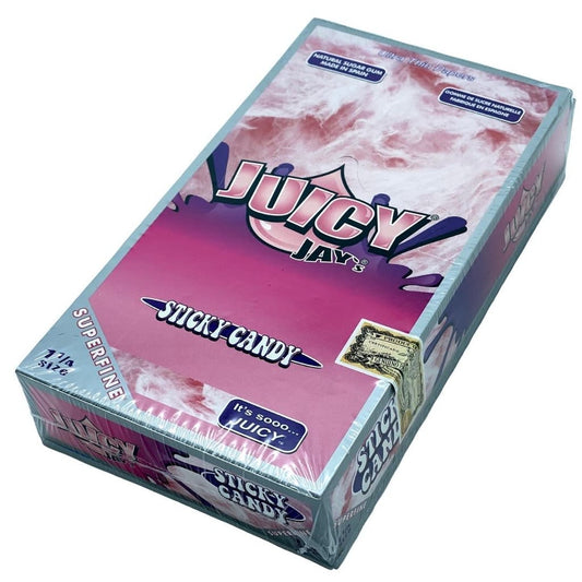 Juicy Jay's 1 1/4 Superfine Flavored Papers Sticky Candy