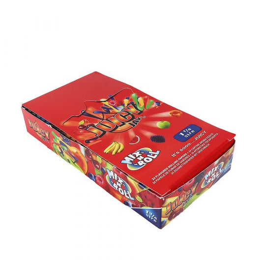 Juicy Jay's 1 1/4 Flavoured Papers - Mix N Roll