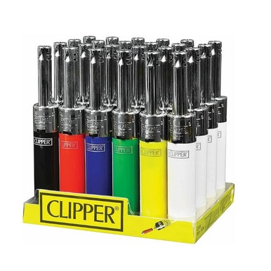 Clipper Mini Tube Lighters