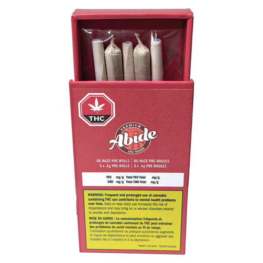 Abide - OG Haze Pre-Roll