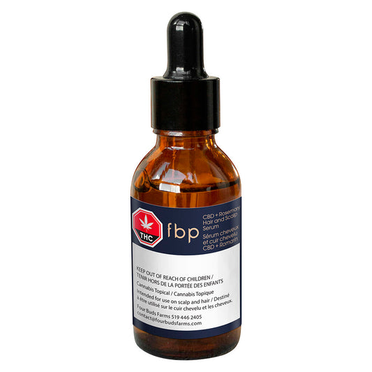 FBP - CBD + Rosemary Hair and Scalp Serum- FBP