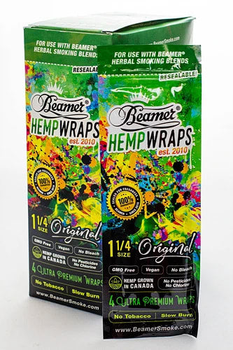 Beamer 1 1/4 Size Hemp Wrap