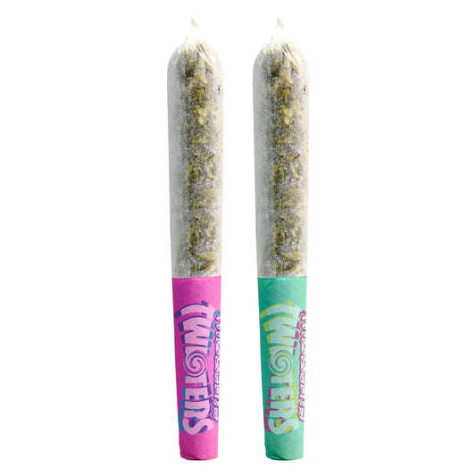 Rizzlers - Twisters - Rainbow Booty + Bubba Bomb Infused Js