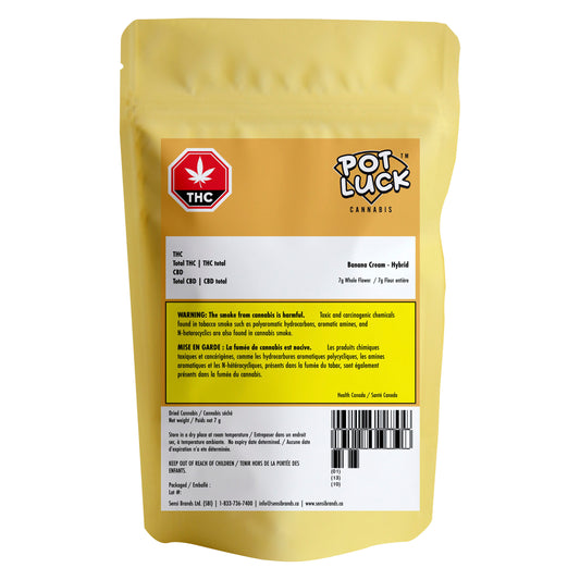 Potluck - Banana Cream