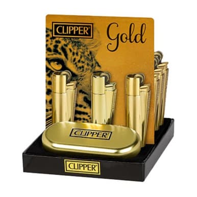 Clipper Metal Flint Lighters