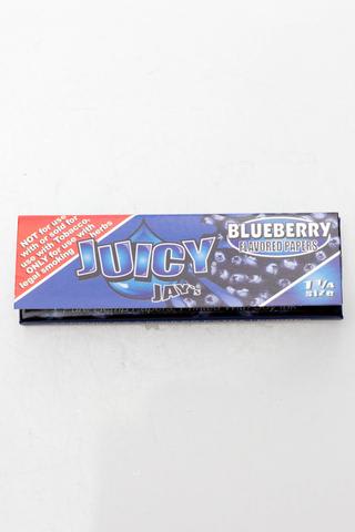 Juicy Jay Rolling Papers 1 1/4 - Blueberry