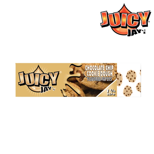 Juicy Jay Rolling Papers 1 1/4 - Chocolate Chip Cookie