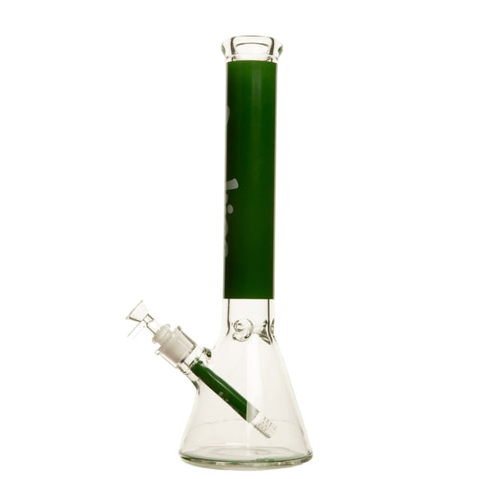 16 Inch 7mm CKS Glass Beaker (Green)