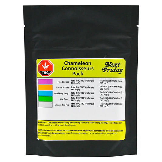 Next Friday - Chameleon Connoisseurs Pack Pre-Roll
