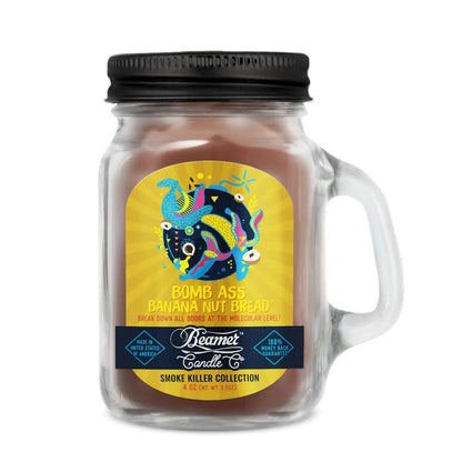 Beamer Smoke Killer Collection Candle - 4oz (Blue F*#kin Ocean)