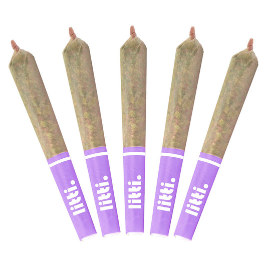 LITTI - Bussn' Blackberry Infused Js