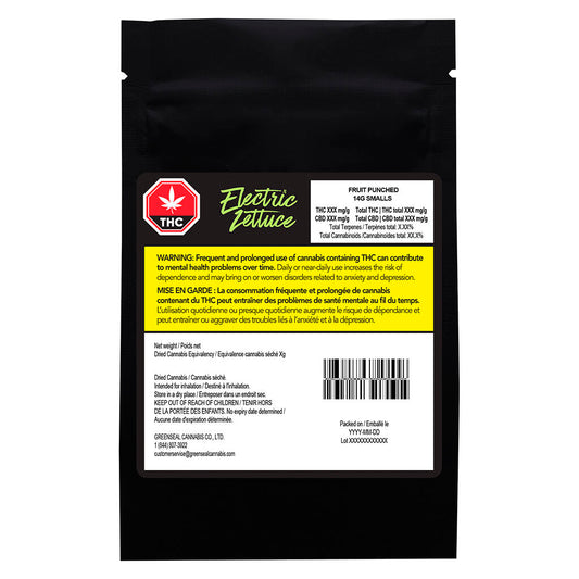 Electric Lettuce - Fruit Punched