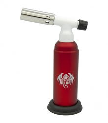 Special Blue Monster Single Flame Pro Torch Lighter (Red)
