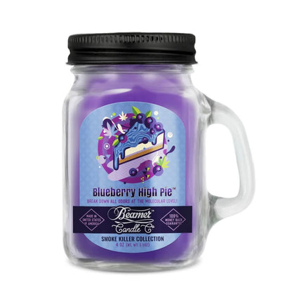 Beamer Smoke Killer Collection Candle - 4oz (Blue F*#kin Ocean)