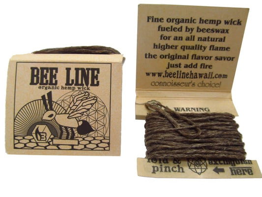 Bee Line Hemp Wick