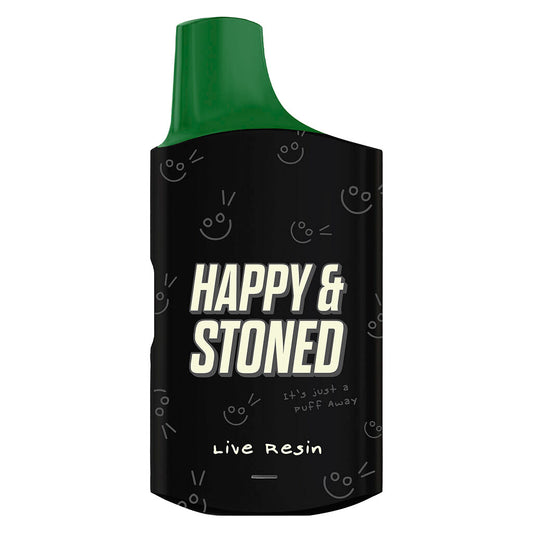 Happy & Stoned - Juicy Fuel Live Resin