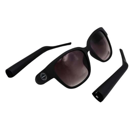Arsenal Hidden Stash Sunglasses (Black)