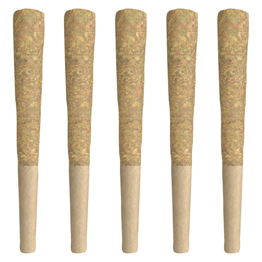 3Saints - Qwazars - Solventless Hash Infused Pre-Roll