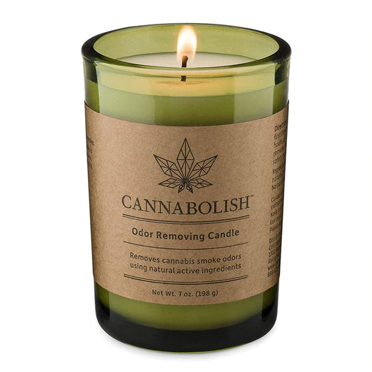 Cannabolish Candle