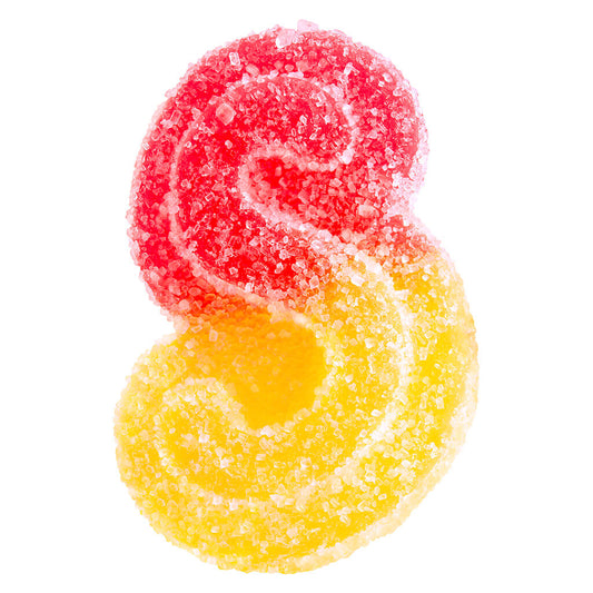 SOURZ by Spinach - Fully Blasted Strawberry Mango Gummies