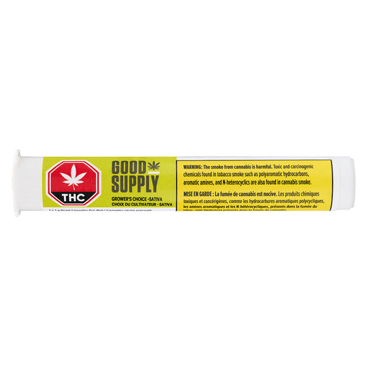 Good Supply - Grower's Choice Sativa J