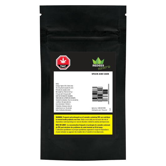 Redecan - Space Age Cake Redees Hemp'd