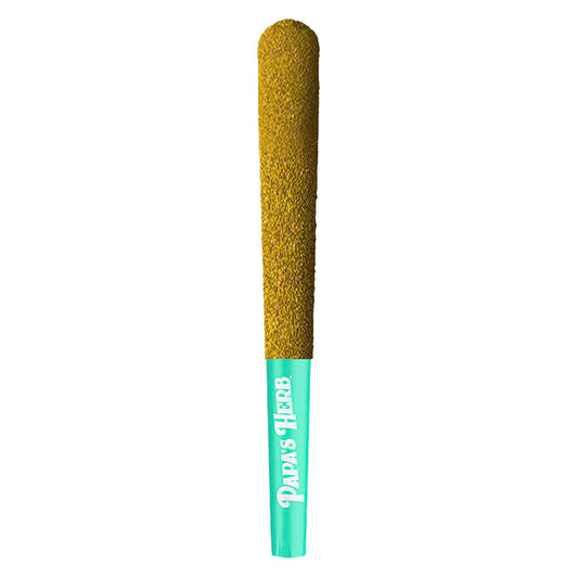 Papa's Herb - CttnCndy Grape Kief Coated Diamond Infused Pre-Roll