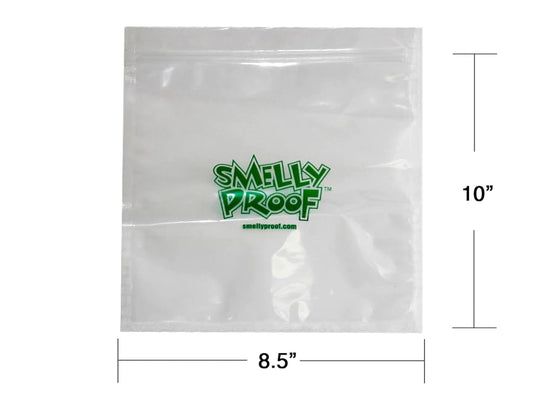 Smelly Proof Clear Bags - Large