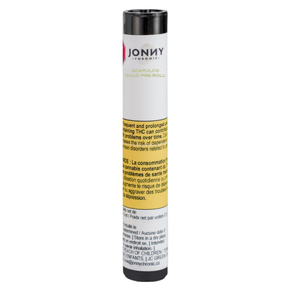 Jonny Chronic - Acapulco Gold Reefers Pre-Roll