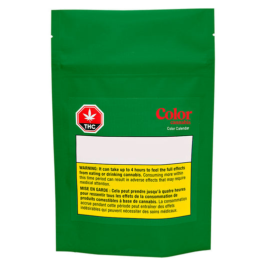 Color Cannabis - Color Calendar Js