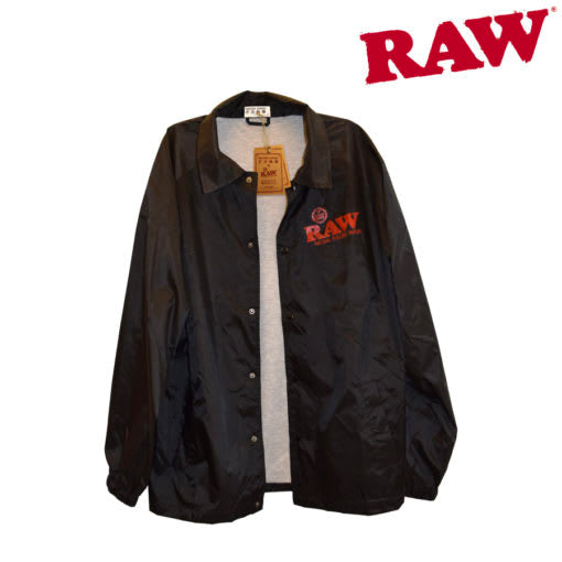 RAW Coaches Jacket - Large