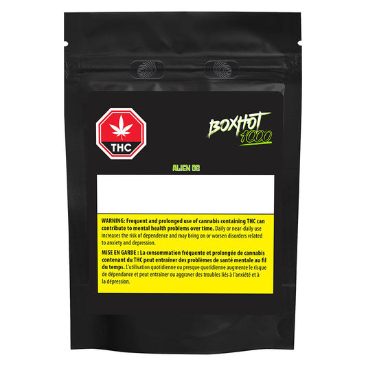 BOXHOT - Alien OG