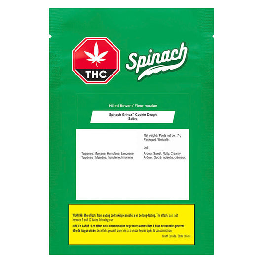 Spinach - Grindz - Cookie Dough