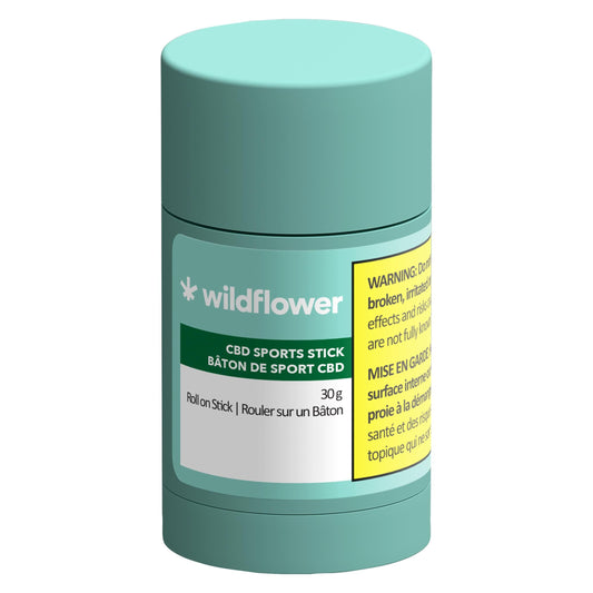 Wildflower - CBD Sports Stick