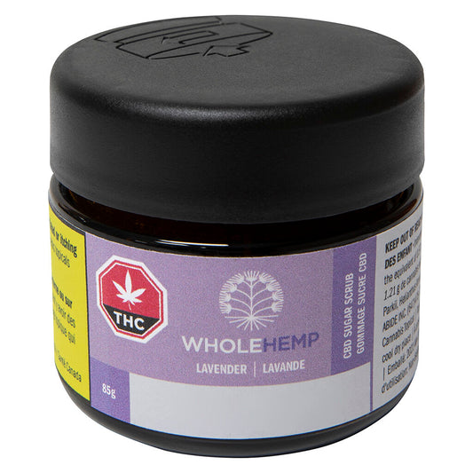 WholeHemp - CBD Sugar Scrub