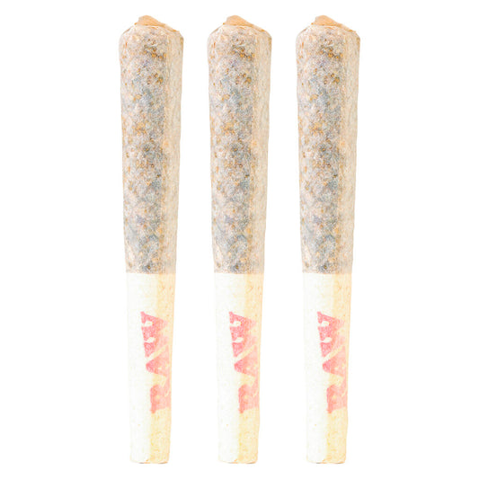 Tenzo - Banana Pineapple Live Resin Smoothie Infused Js