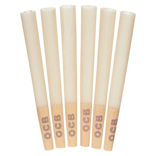 Virgin Unbleached Cones 1 1/4 by OCB