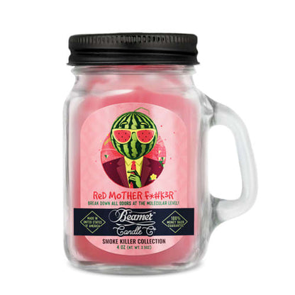 Beamer Smoke Killer Collection Candle - 4oz (Blue F*#kin Ocean)