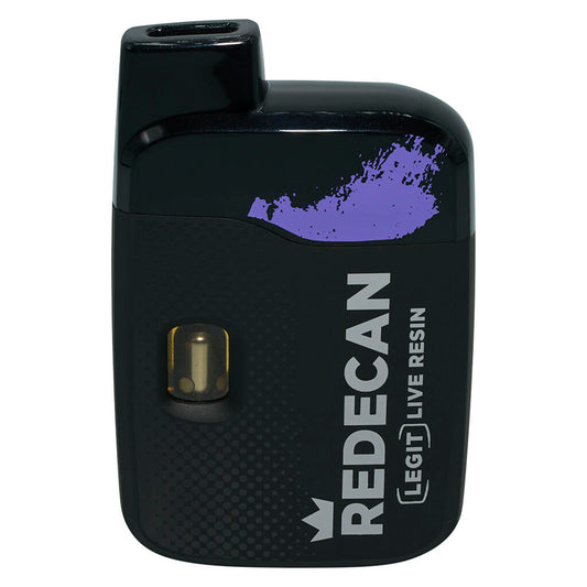 Redecan - Legit Live Resin Purple Churr* All-in-one Vape