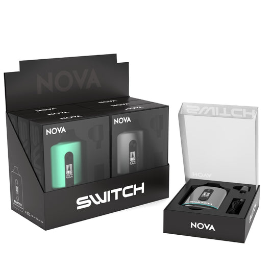 Nova Switch Dual Carts Vaporizer